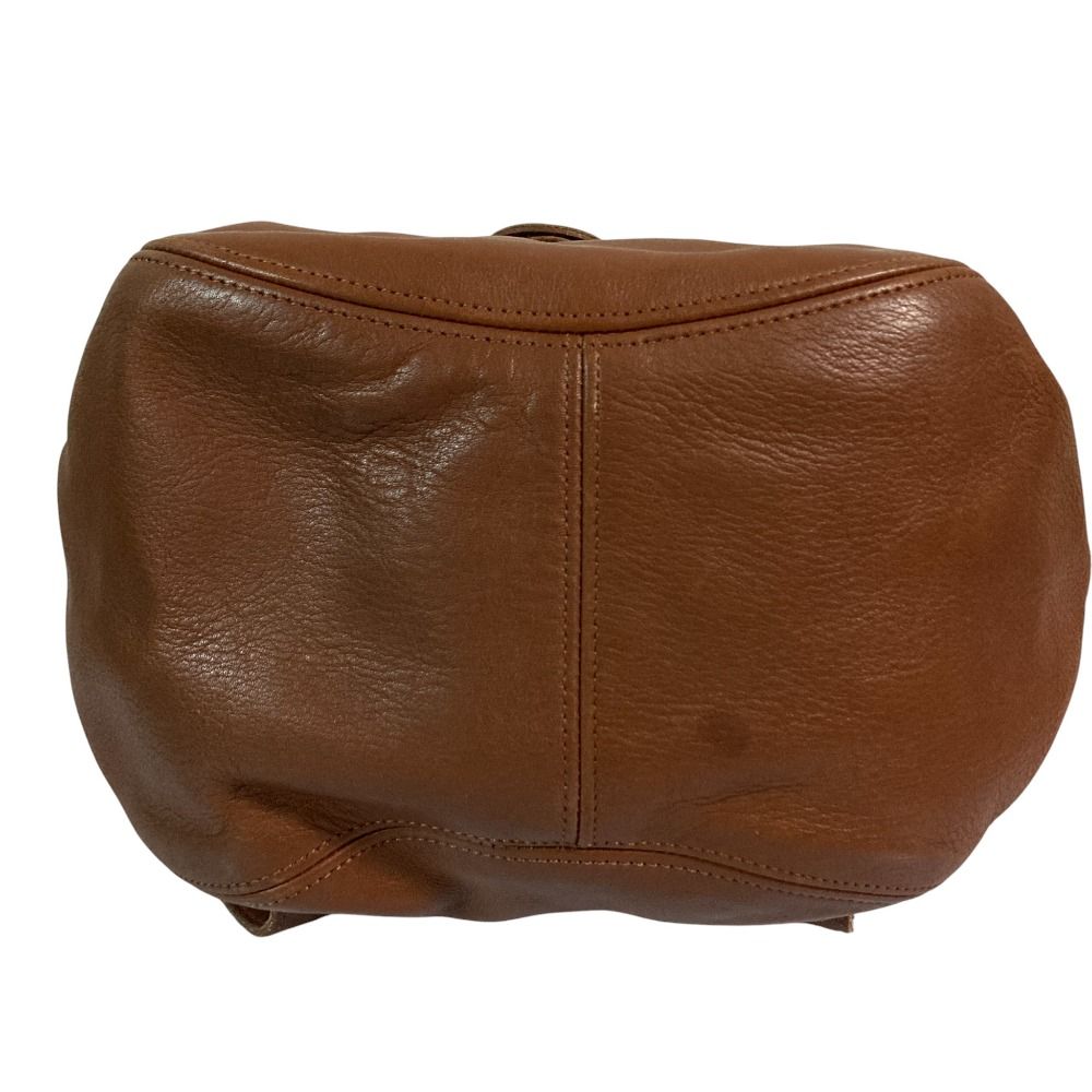 オールドコーチ OLDCOACH リュック レザー ブラウン 4134 良品 COACH オールドコーチ USA製 レザー リュック バックパック