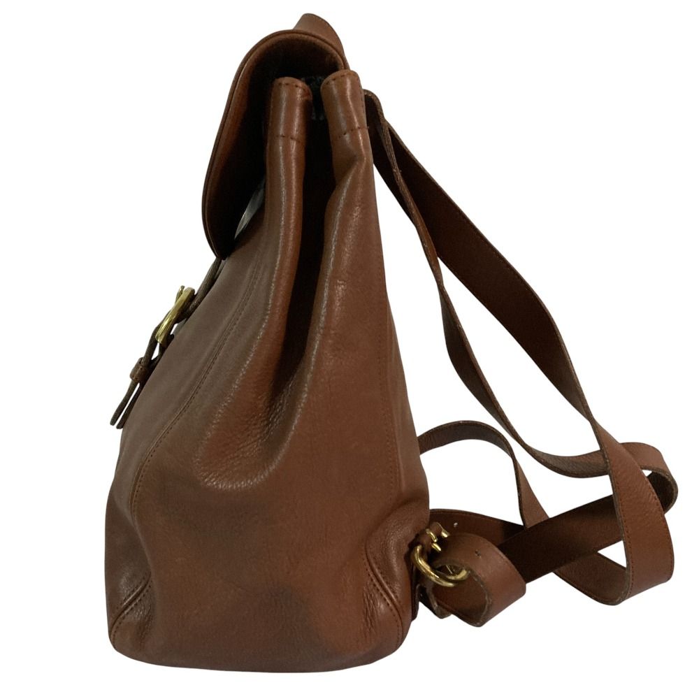 良品 COACH オールドコーチ USA製 レザー リュック バックパック