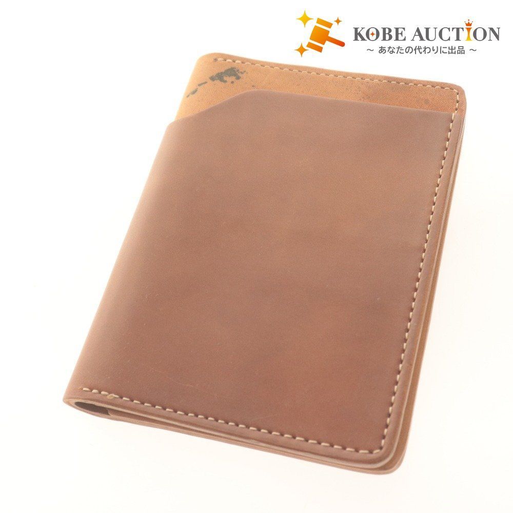 □ アッシュランドレザー 二つ折り財布 ファットハービー オールシェル