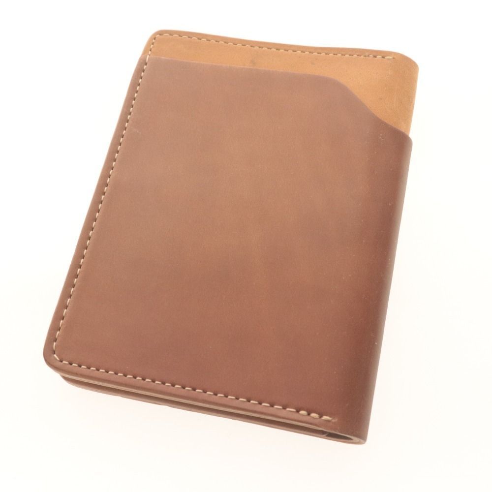 □ アッシュランドレザー 二つ折り財布 ファットハービー オールシェル