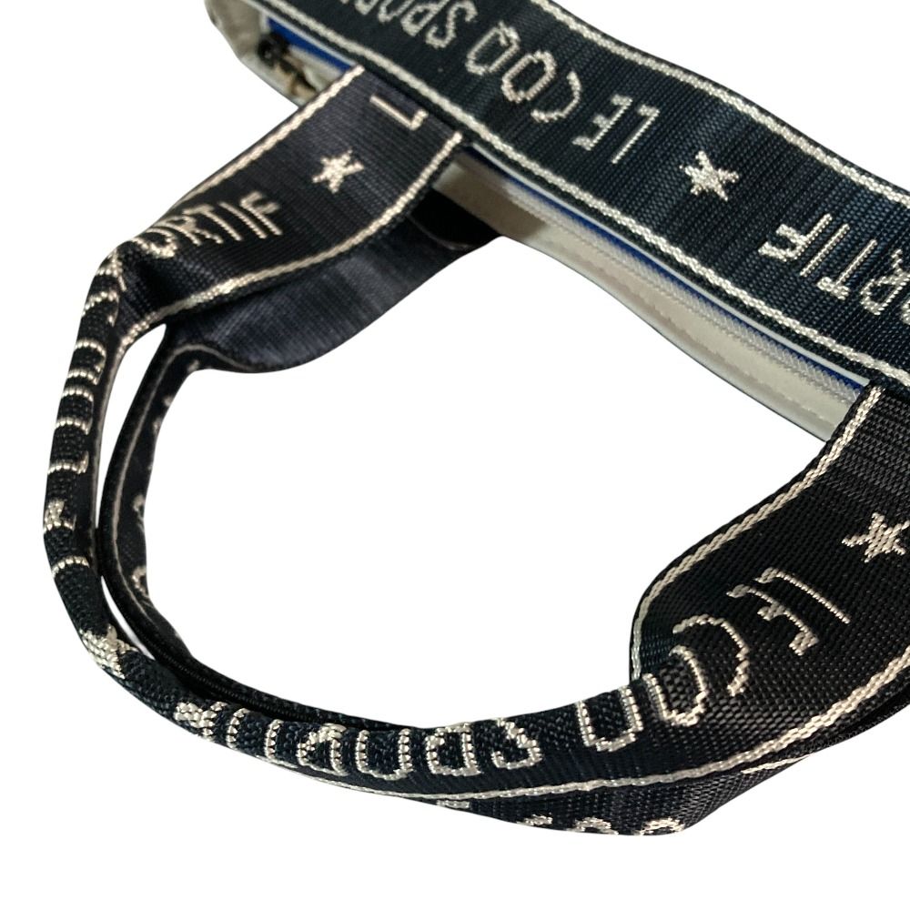 未使用 le coq sportif ルコックスポルティフ カートバッグ ミニトート