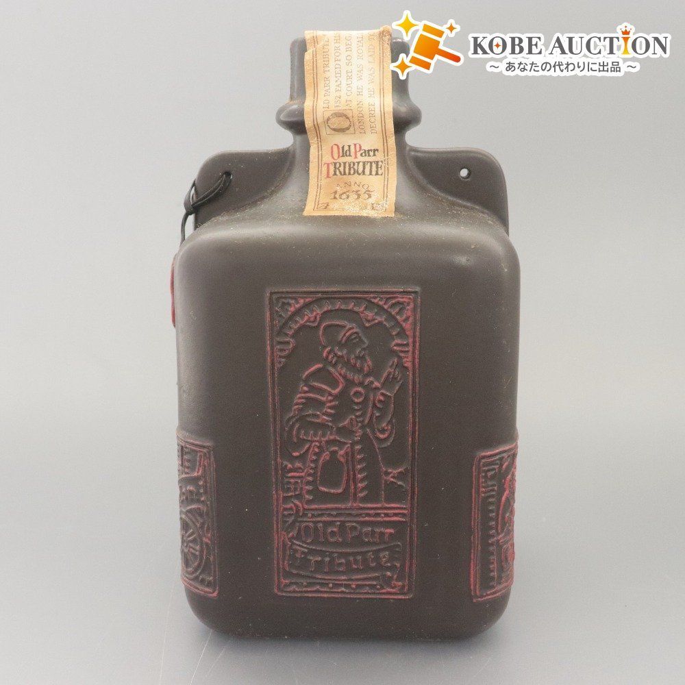 □ 酒 オールドパー トリビュート スコッチウイスキー 750ml 43% 1562g