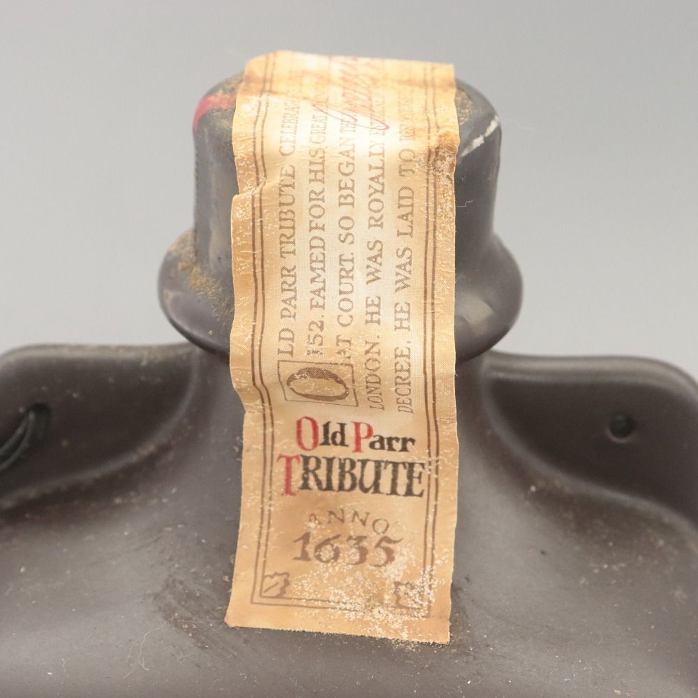 □ 酒 オールドパー トリビュート スコッチウイスキー 750ml 43% 1562g