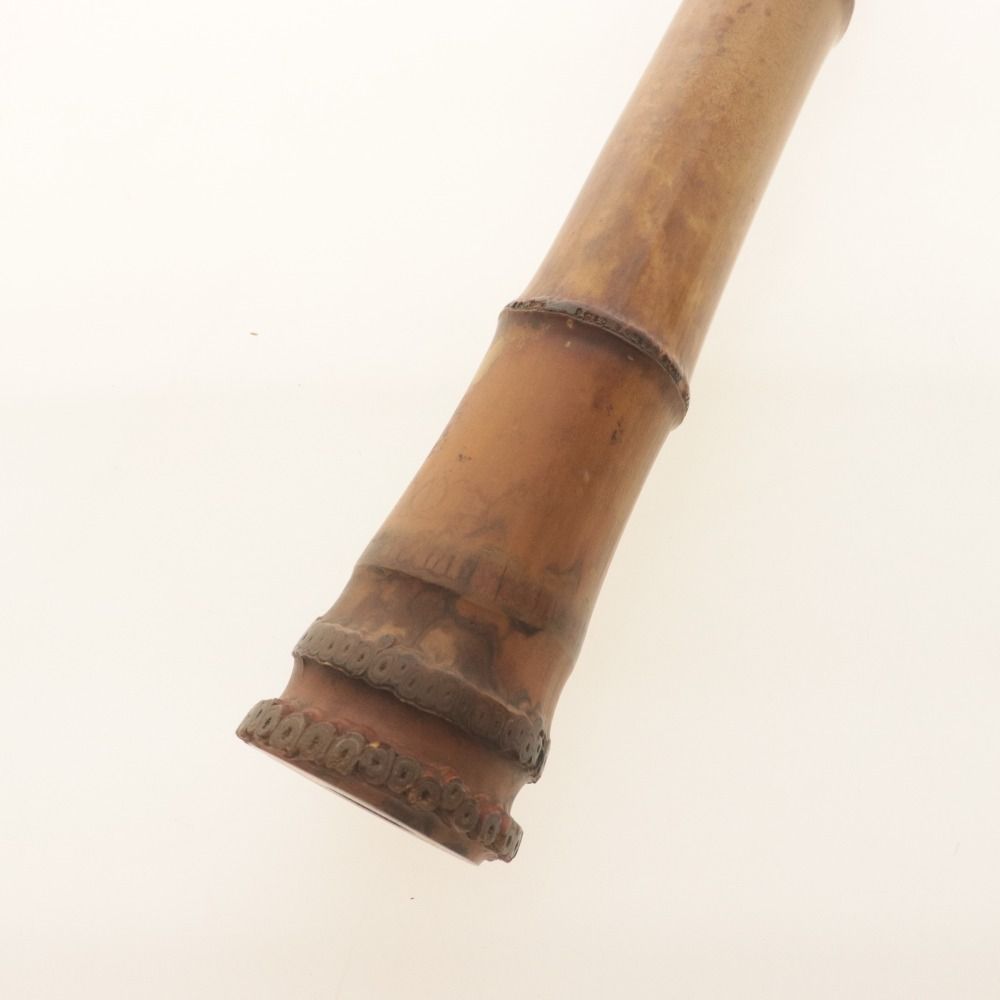 □ 尺八 和楽器 在銘 深水 全長約55cm - メルカリ