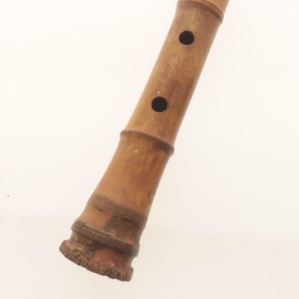 □ 尺八 和楽器 在銘 深水 全長約55cm - メルカリ