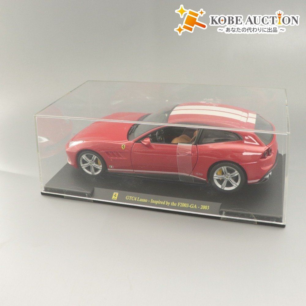 Ferrari GTC4Lusso 1/64 ミニカー ケース付き ダイドー Ferrari