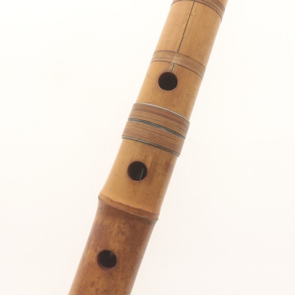 □ 尺八 和楽器 在銘 深水 全長約55cm - メルカリ