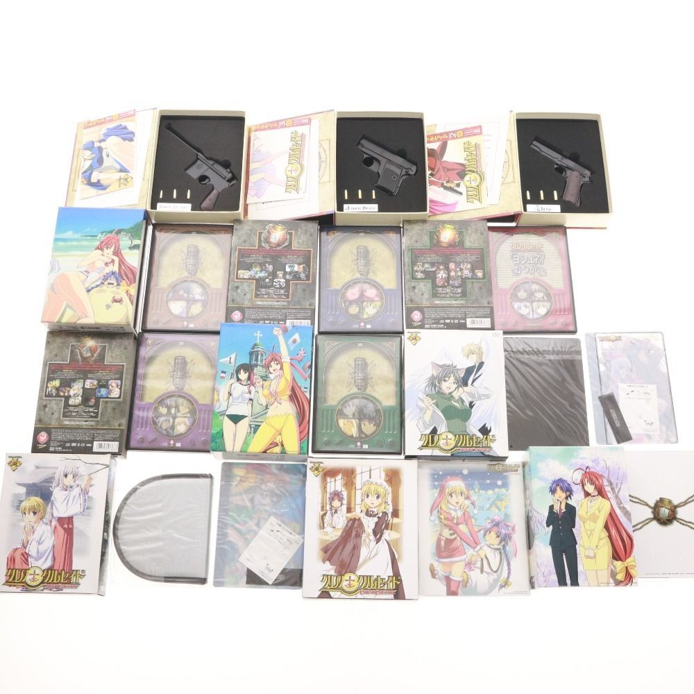 美品　クロノクルセイド BOX付き　DVD 12枚セット □ クロノクルセイド DVD 全12巻 セット 注文 まとめ売り 初回限定版