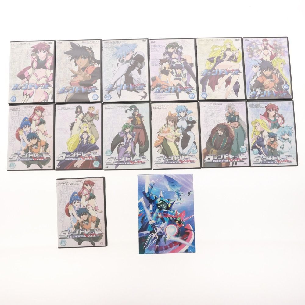 □ ヴァンドレッド DVD 全6巻 ザ・セカンドステージ 全6巻 計 13点