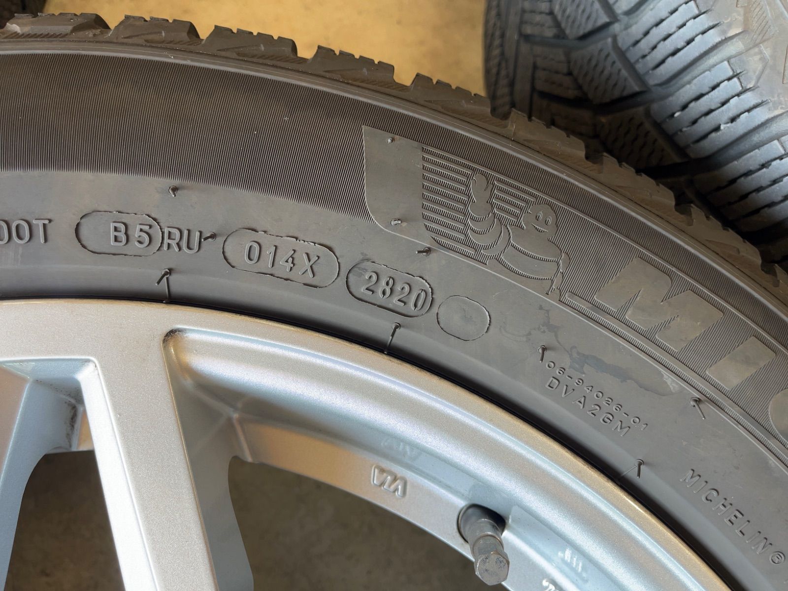 スノー 4本セット