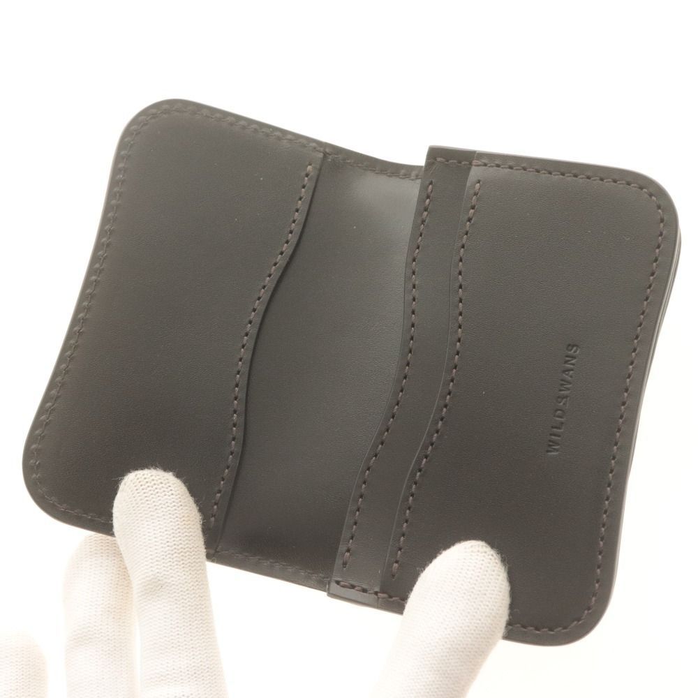 □ ワイルドスワンズ WILDSWANS 名刺入れ カードケース general サドル