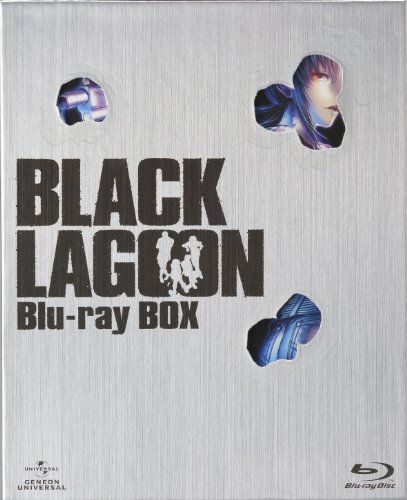 BLACK LAGOON Blu ray BOX 初回 版 片渕須直