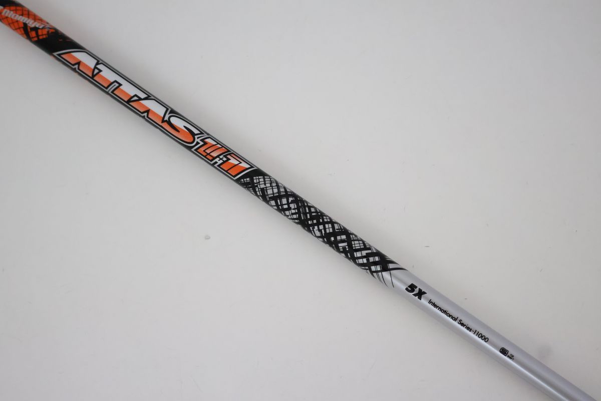 ○USTマミヤ☆ATTAS 11☆アッタス ジャック 5X 3W用 シャフト（83790 