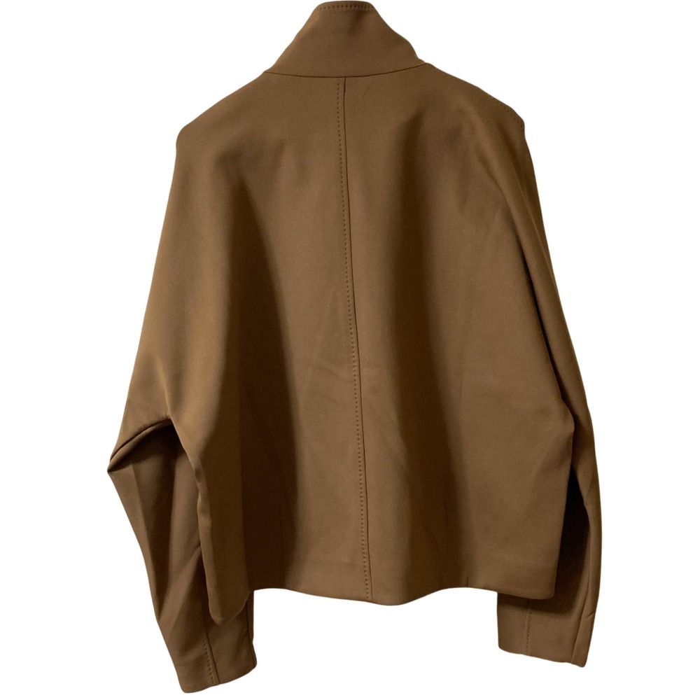 【未使用品】Max Mara キャメル混 ストレッチ ブルゾン/S 良品 25SS Max Mara マックスマーラ Plava jacket ストレッチ ブルゾン