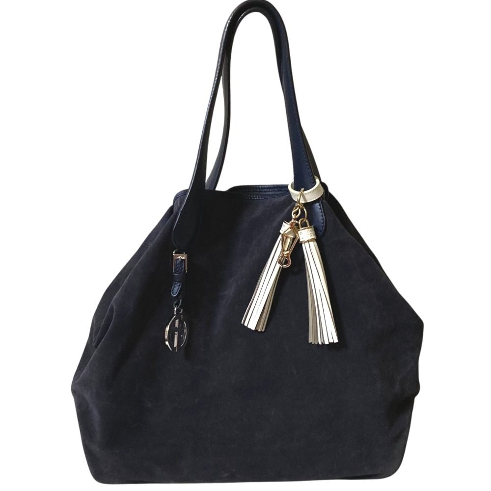 良品 GIORGIO ARMANI ジョルジオアルマーニ タッセル チャーム