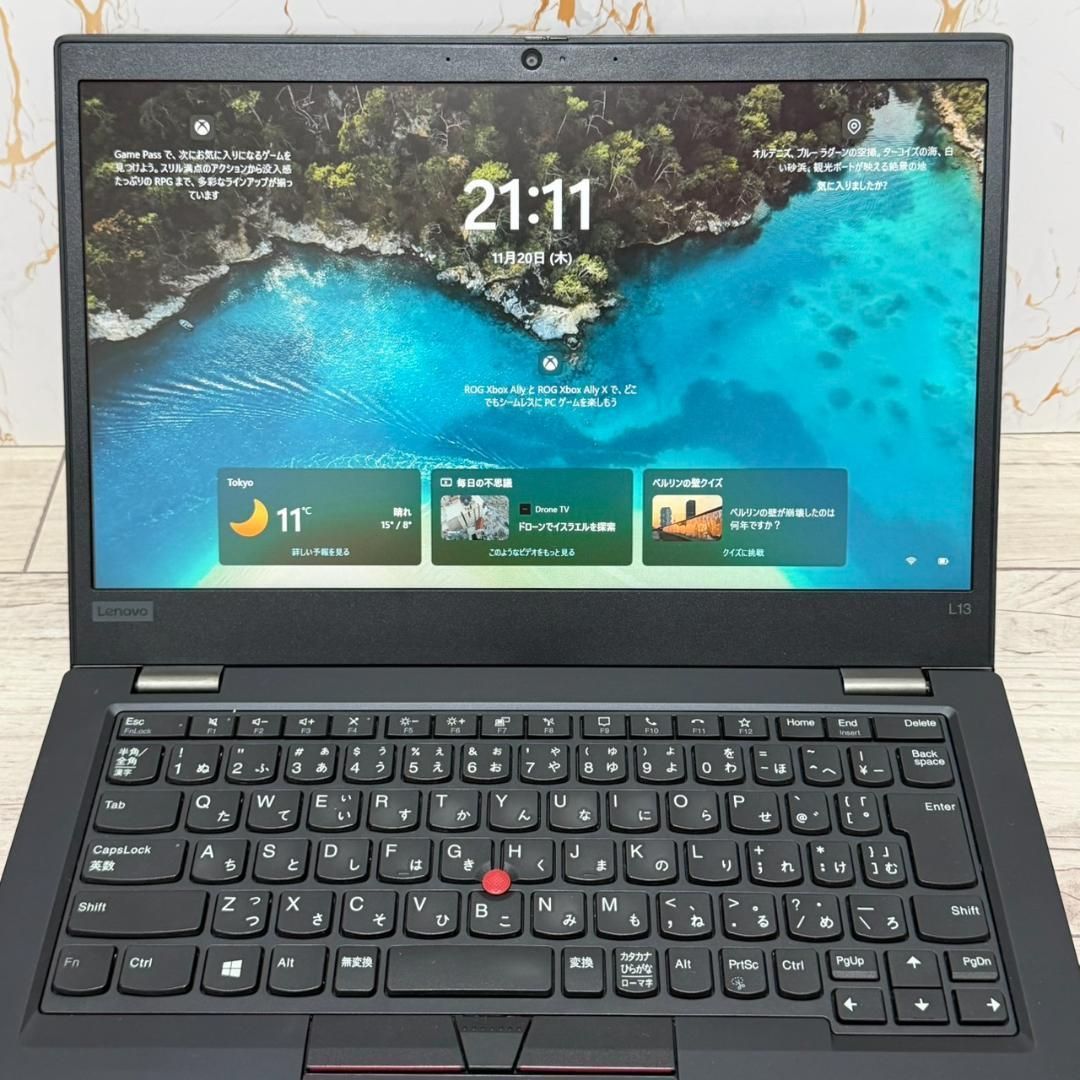 ハイスペック ThinkPad i 7第11世代 ノートパソコン Office付き にも 届いてすぐ使えます マウスはおまけ S 487-E