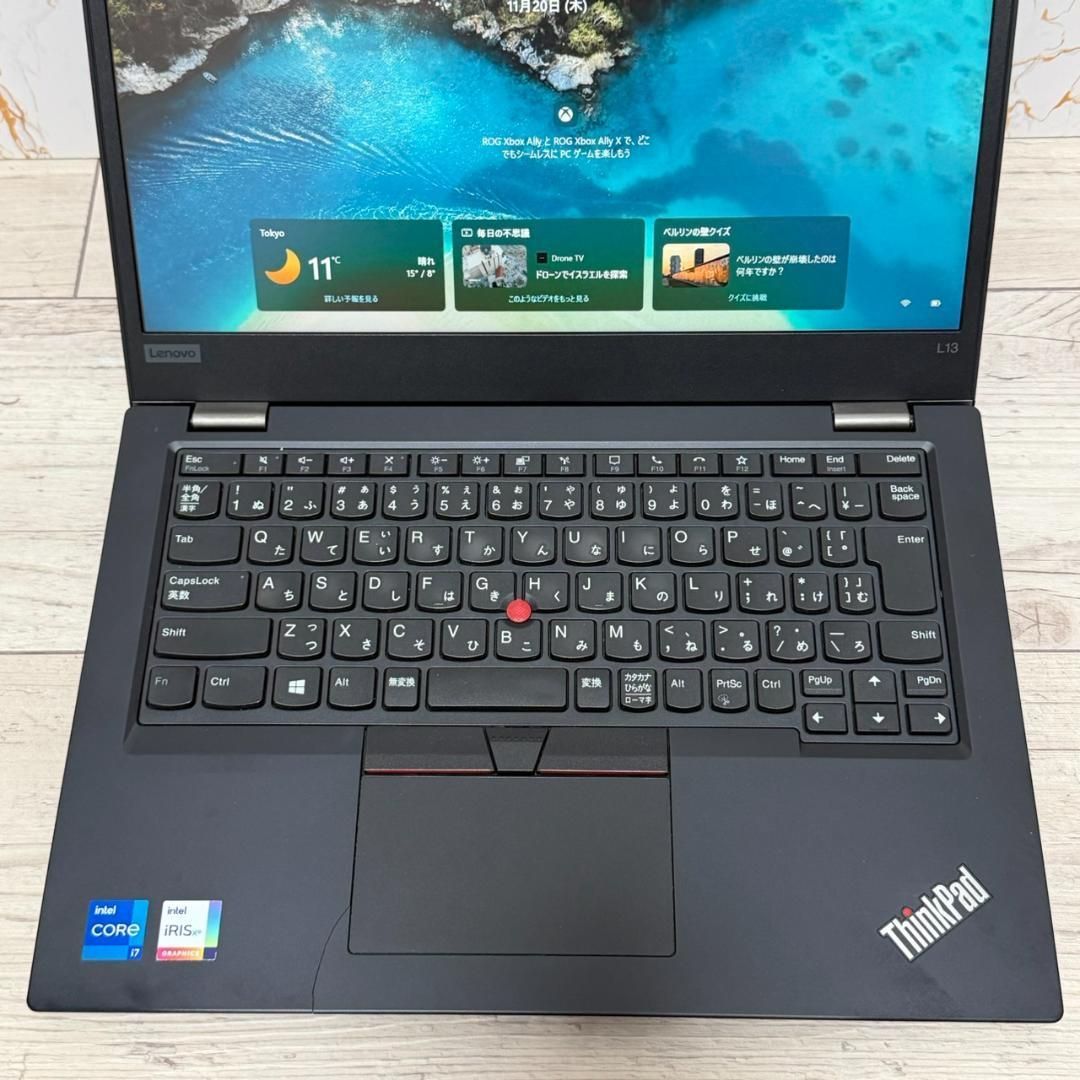 ハイスペック ThinkPad i 7第11世代 ノートパソコン Office付き にも 届いてすぐ使えます マウスはおまけ S 487 E