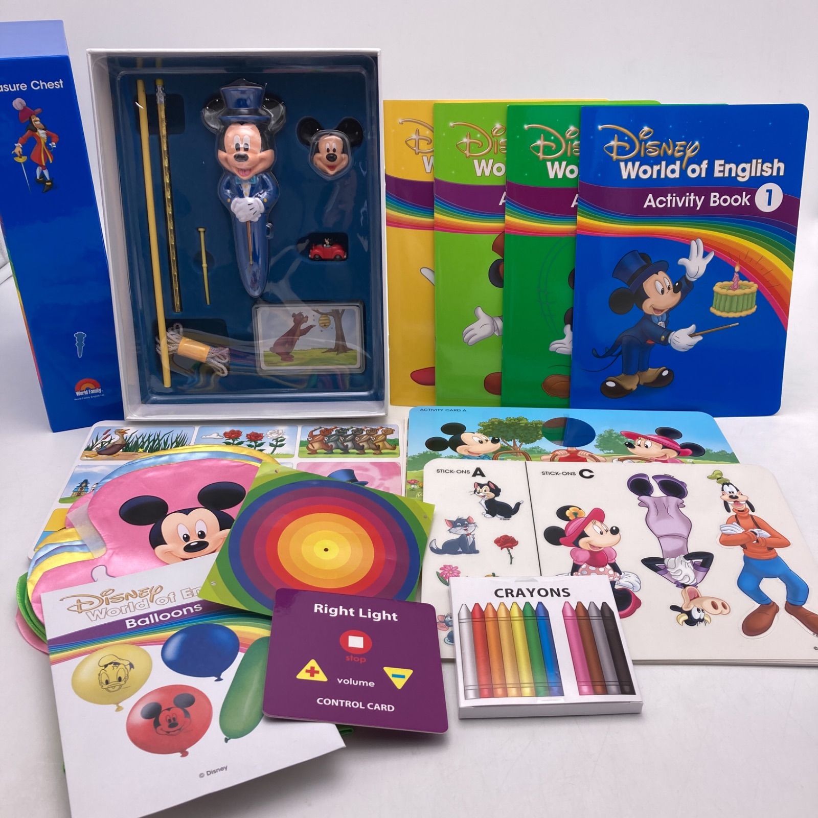 メインプログラムとミッキーメイト　ディズニー英語システム　DWE　900281 メインプログラムとミッキーメイト ディズニー英語システム DWE 900281