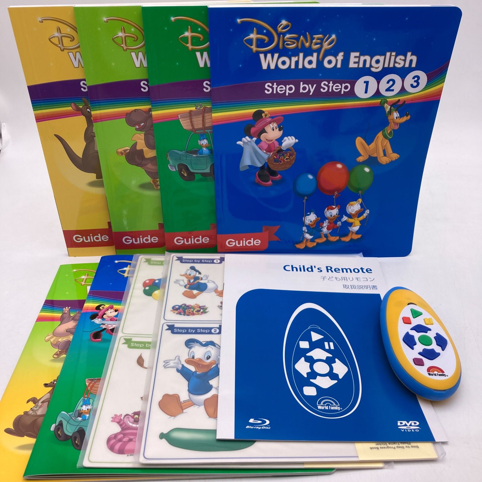 メインプログラムとミッキーメイト　未開封多　ディズニー英語システム　803581 メインプログラムとミッキーメイト未開封多ディズニー英語システム803581