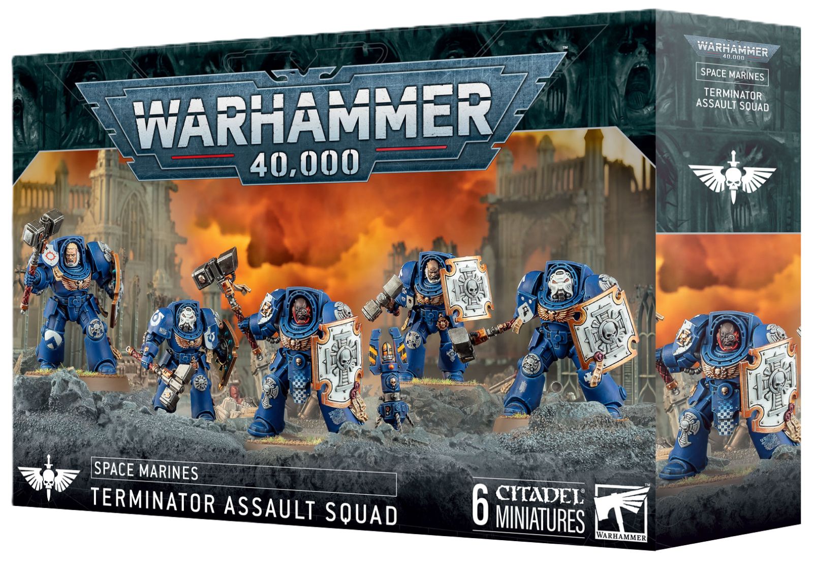 ウォーハンマー】スペースマリーン：ターミネイター・アサルト