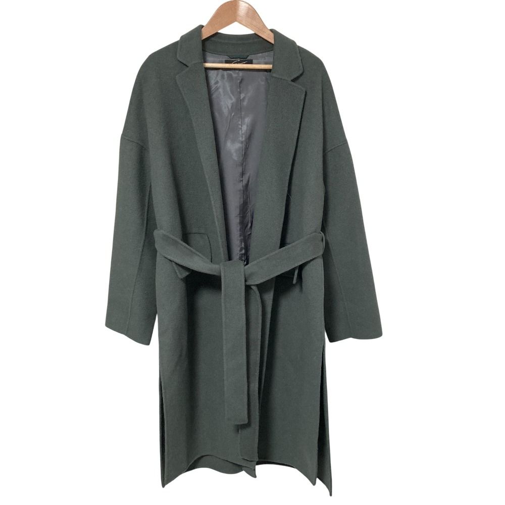 美品 STUNNING LURE スタニングルアー ベルテッドチェスターコート 1