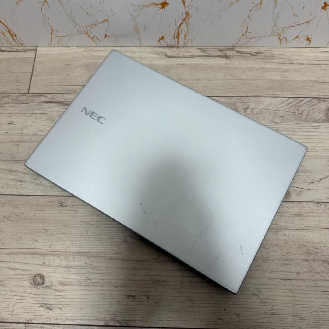 NEC 高スペック SSD 256 メモリ８G i 5 第８世代 軽量小型 オフィス Office付き にも 届いてすぐ使えます マウスはおまけ S 489 E