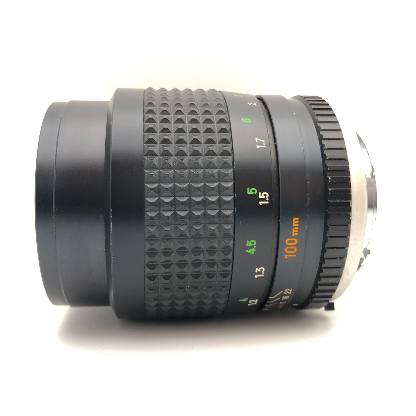 MINOLTA MC TELE ROKKOR 100mm F2.5 MF 中望遠レンズ #5067 - メルカリ
