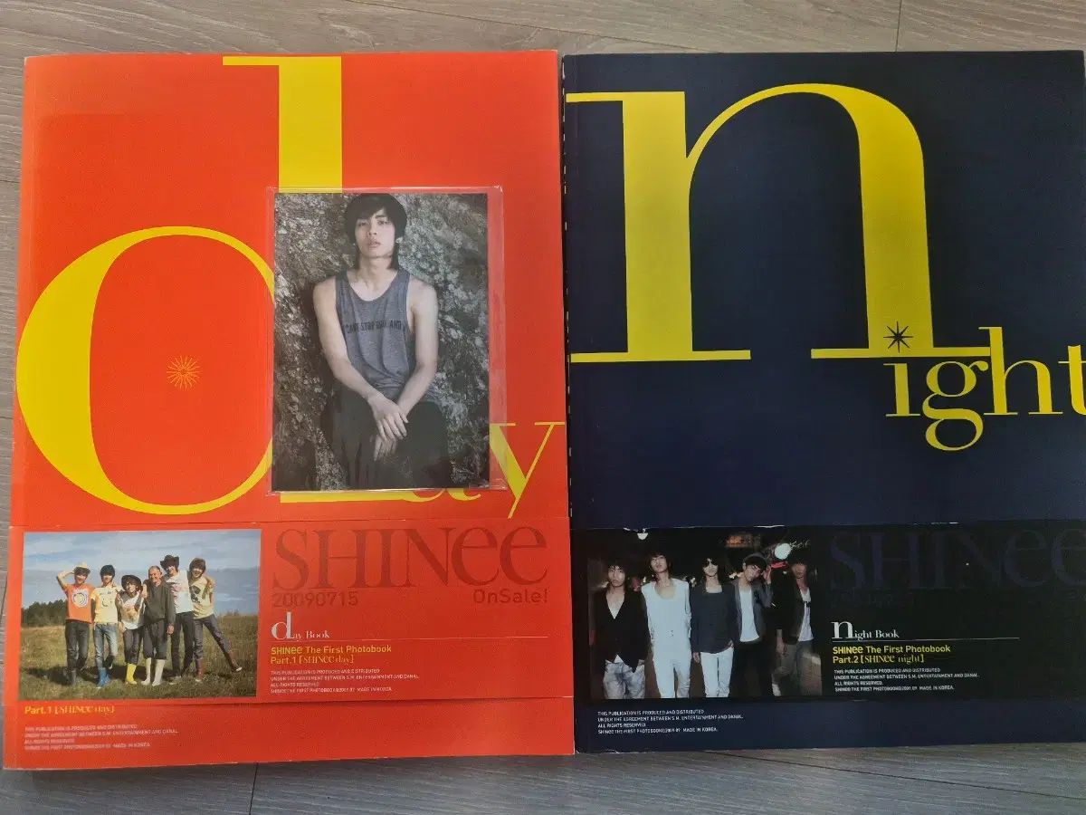 SHINee デイアンドナイト写真集 はがき含む