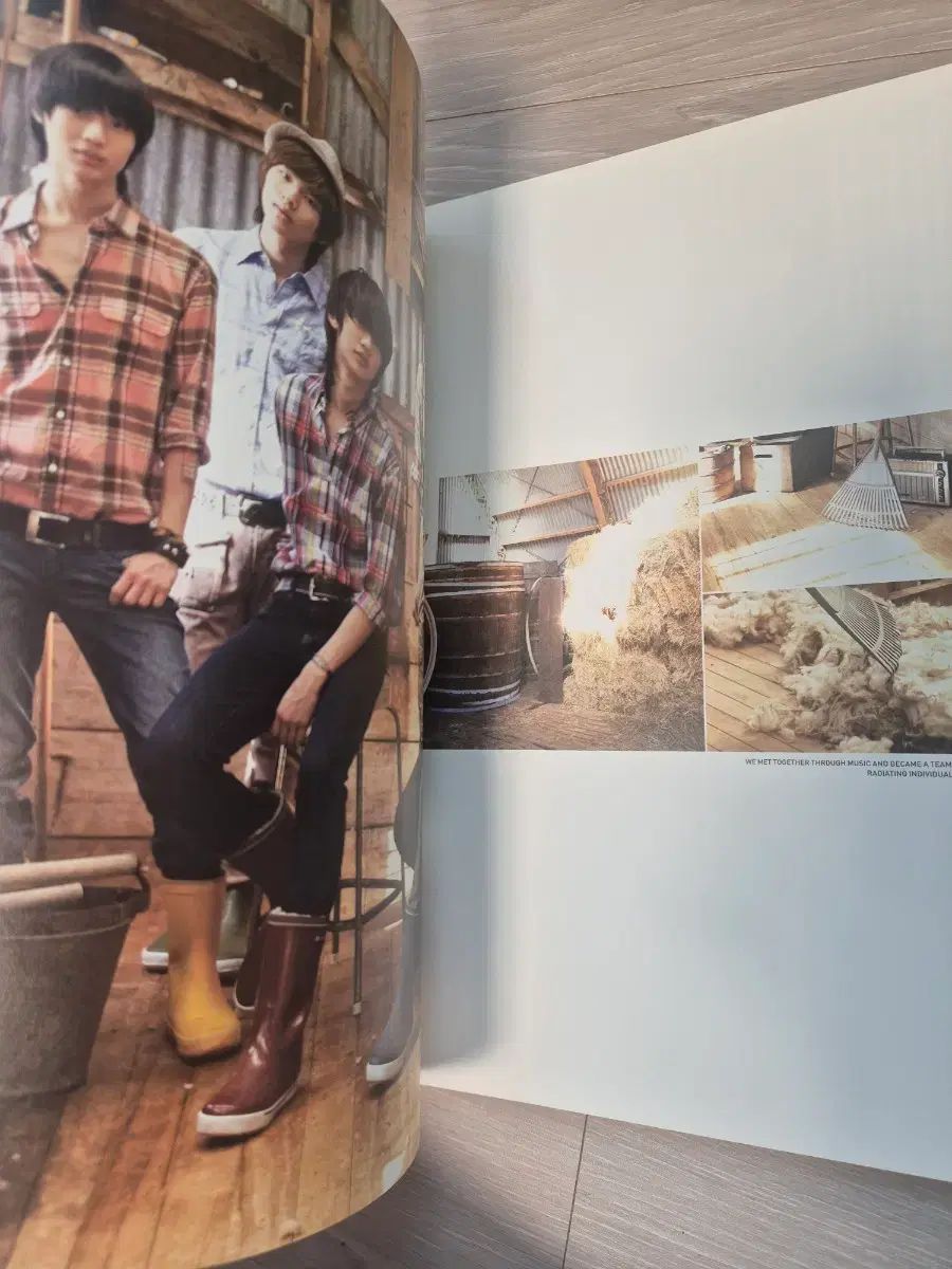 SHINee デイアンドナイト写真集