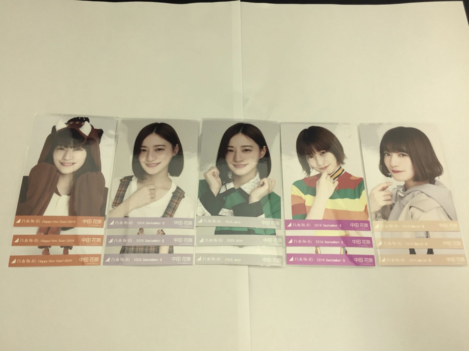 乃木坂46 中田花奈 生写真 コンプ 5セット NLQ041P f115 - メルカリ