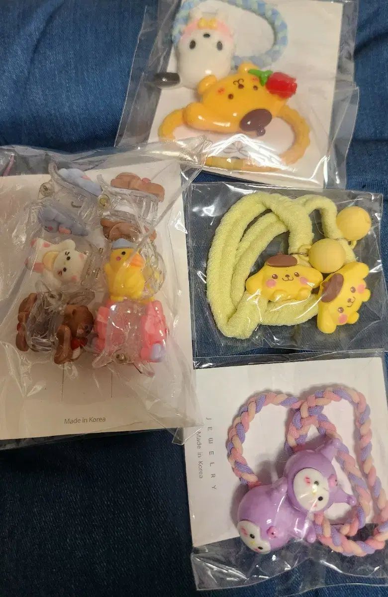  キャラクター ヘアゴム ヘアクリップ セット まとめ その他 アクセサリー