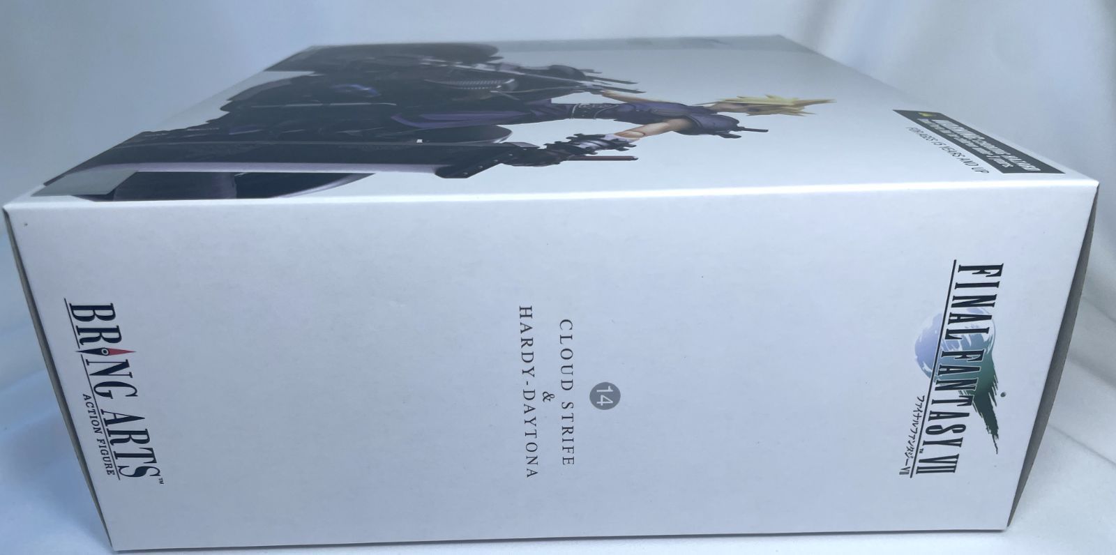 新品未開封 FINAL FANTASY VII BRING ARTS クラウド・ストライフ 