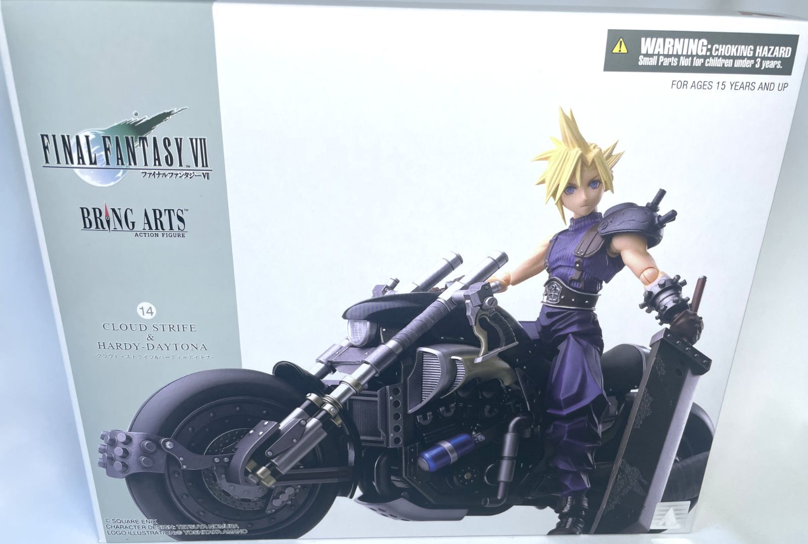 新品未開封 FINAL FANTASY VII BRING ARTS クラウド・ストライフ
