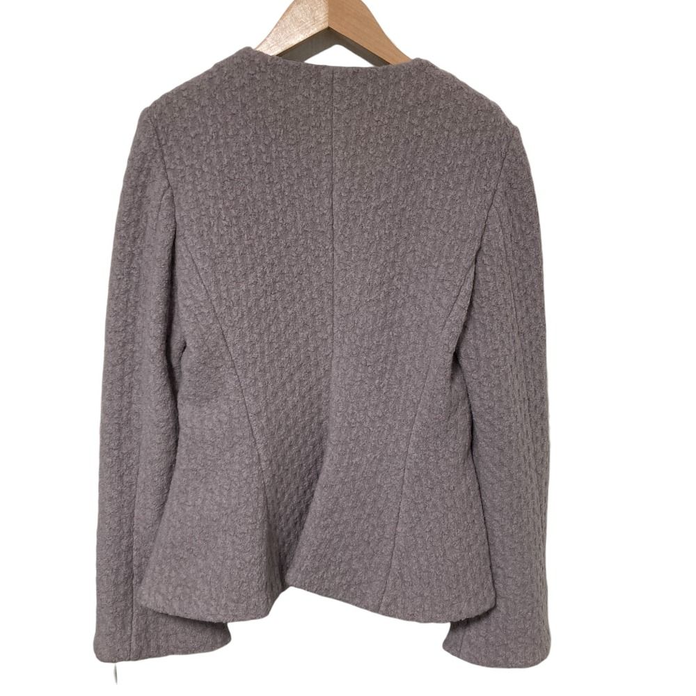 美品 GIORGIO ARMANI ジョルジオアルマーニ スクエアネック ウール