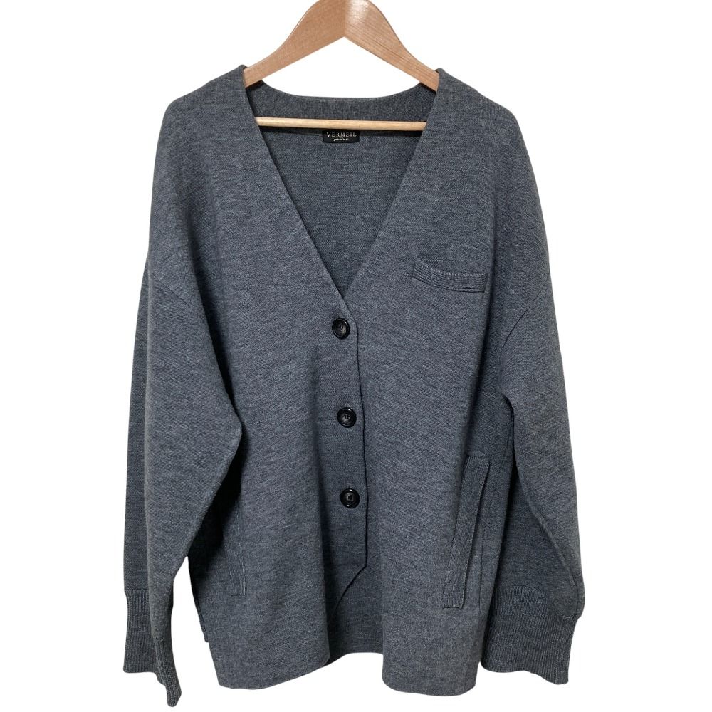 美品 24AW VERMEIL par iena ヴェルメイユパーイエナ wool 美品 24AW VERMEIL par iena ヴェルメイユパーイエナ wool