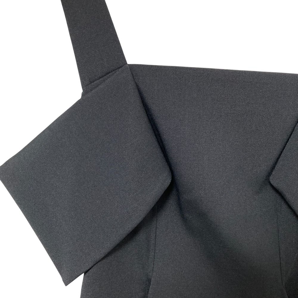 オフショルペプラムトップス ブラウス