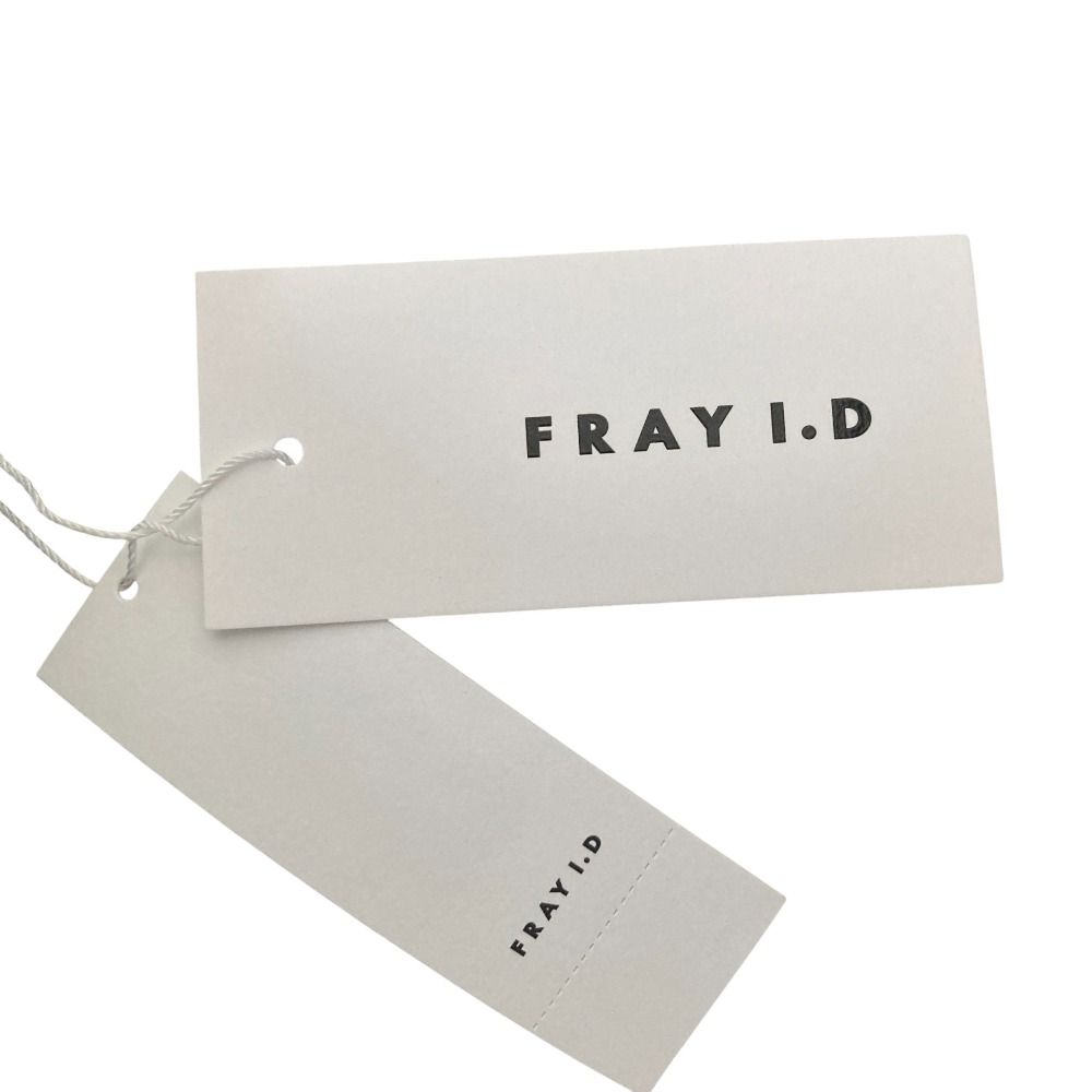 24 AW FRAY I D フレイ アイディー オフショルペプラムトップス ブラウス サイズ1 ブラック レディース 古着 ジーンズ シーズンレス