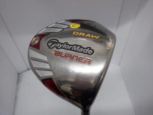 最新作，定番 【中古】 テーラーメイド BURNER(2007) DRAW  9.5° ドライバー DR RE-AX SUPERFAST (フレックスS) メンズ 男性用 右利き 右用 Cランク ゴルフクラブ ドライバー