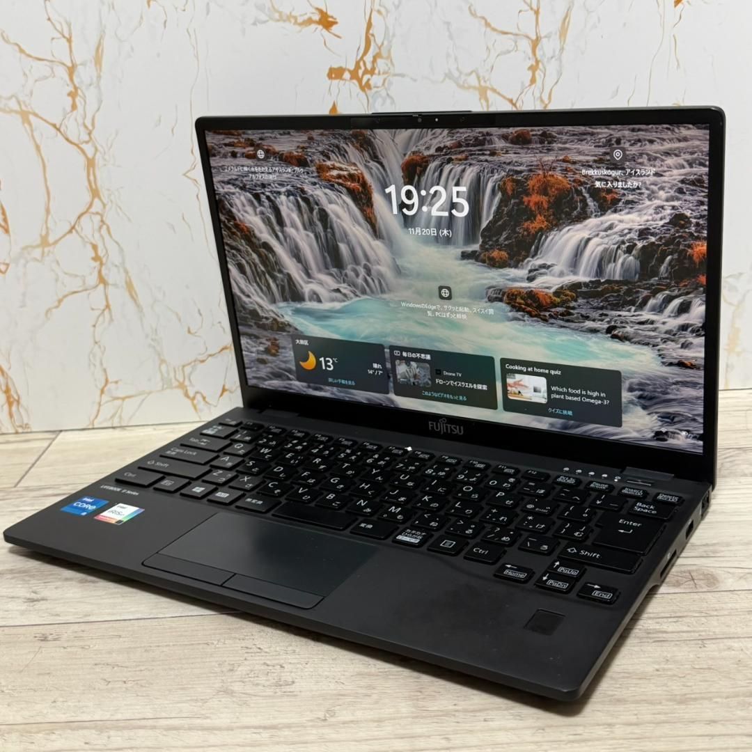 富士通 U 9311 F Core i 5 Office 2021 Office付き にも 届いてすぐ使えます マウスはおまけ S 492 E