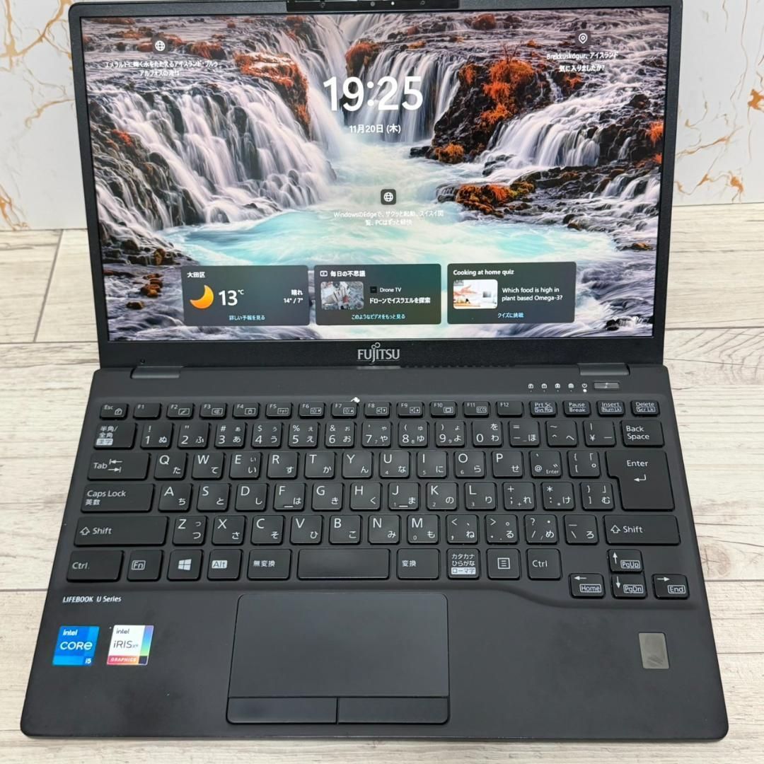富士通 U 9311 F Core i 5 Office 2021 Office付き にも 届いてすぐ使えます マウスはおまけ S 492 E
