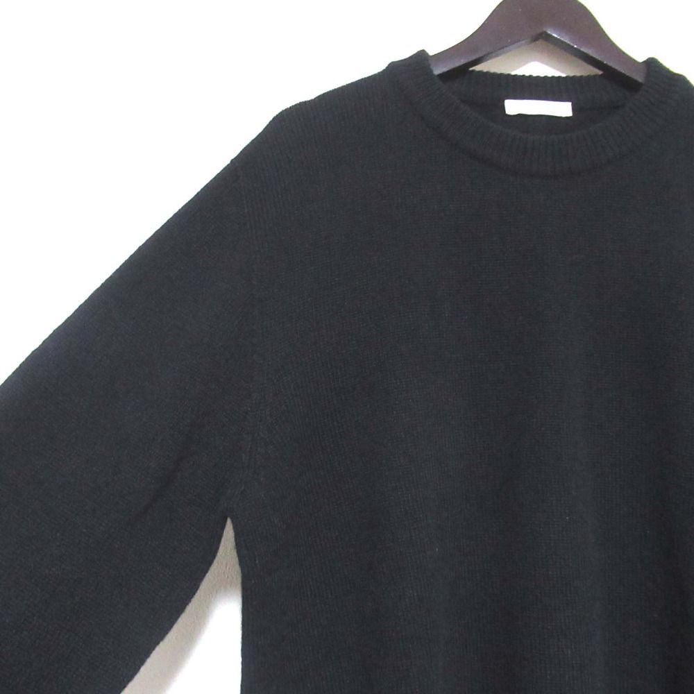 美品 THE ROW ザ ロウ ウールカシミヤ 長袖 クルーネック ニット