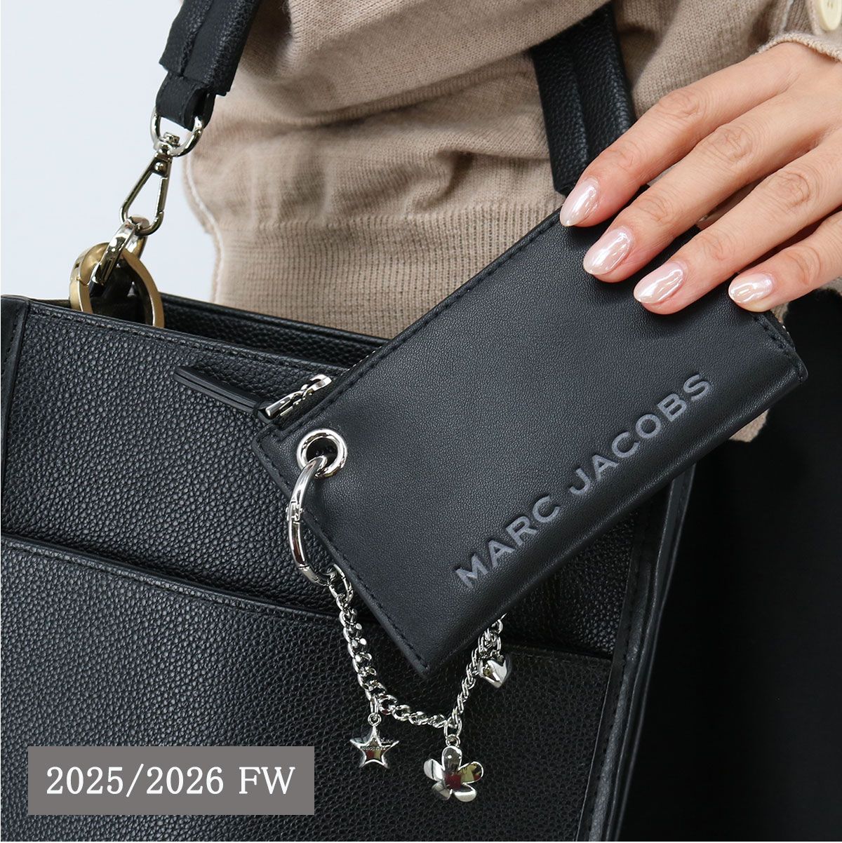 MARC JACOBS マークジェイコブス ザ レザー コインパース バッグチャーム 小銭入れ ミニ財布 ギフト プレゼント ブランド