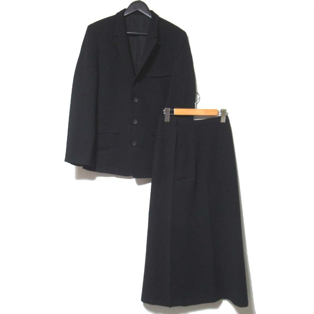 Y's ワイズ ヨウジヤマモト ブラック テーラードジャケット レディース 売れ筋 美品 Y's ワイズ ヨウジヤマモト ヴィンテージ テーラード