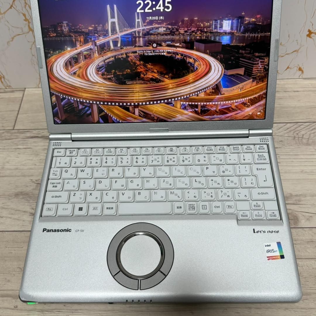 Panasonic Let sNoteSV 1 11世代 i 5 16 GB オフィス Office付き にも 届いてすぐ使えます マウスはおまけ S 501 E