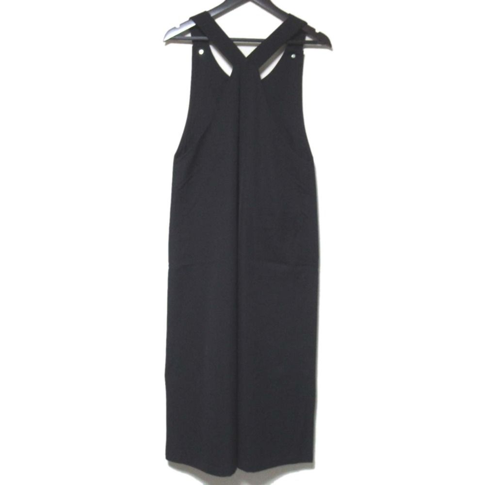 Y s ワイズ ヨウジヤマモト ヴィンテージ サロペットスカート ワンピース YO D 07 100 ブラック レディース 古着