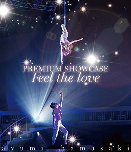 ayumi hamasaki PREMIUM SHOWCASE Feel the love Blu-ray Dis