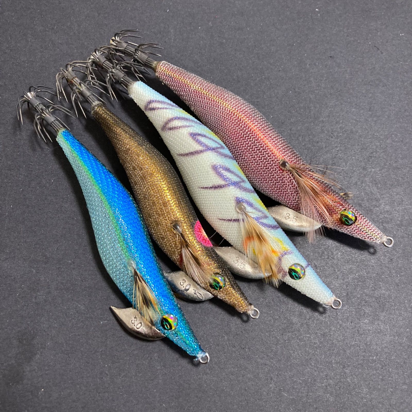 エメラルダス ダートII 3号 3.5号 ダート2 エギ エギセット 廃盤 Daiwa