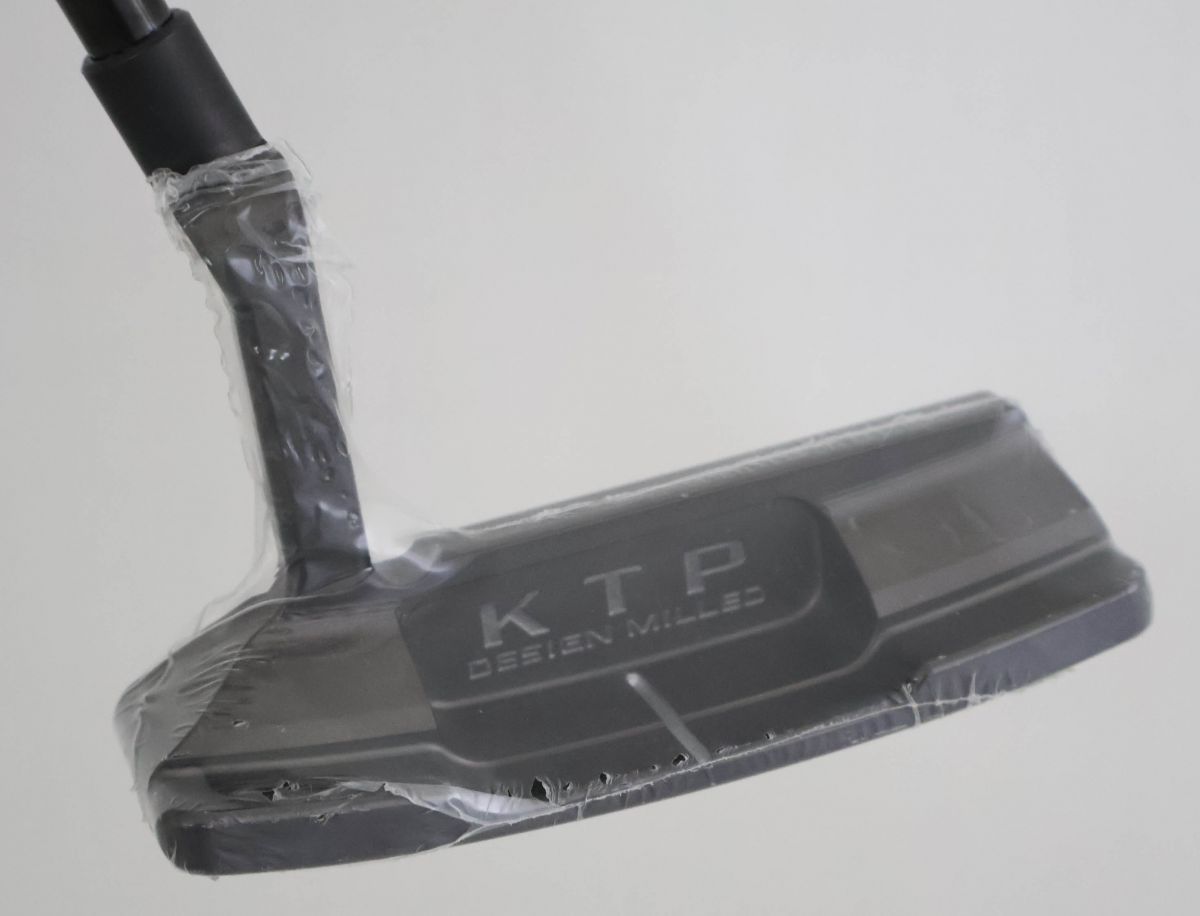 削り出し KTP SPLINEパター BLACK ブラック KBS ONE STEP PUTTERカーボン 83946