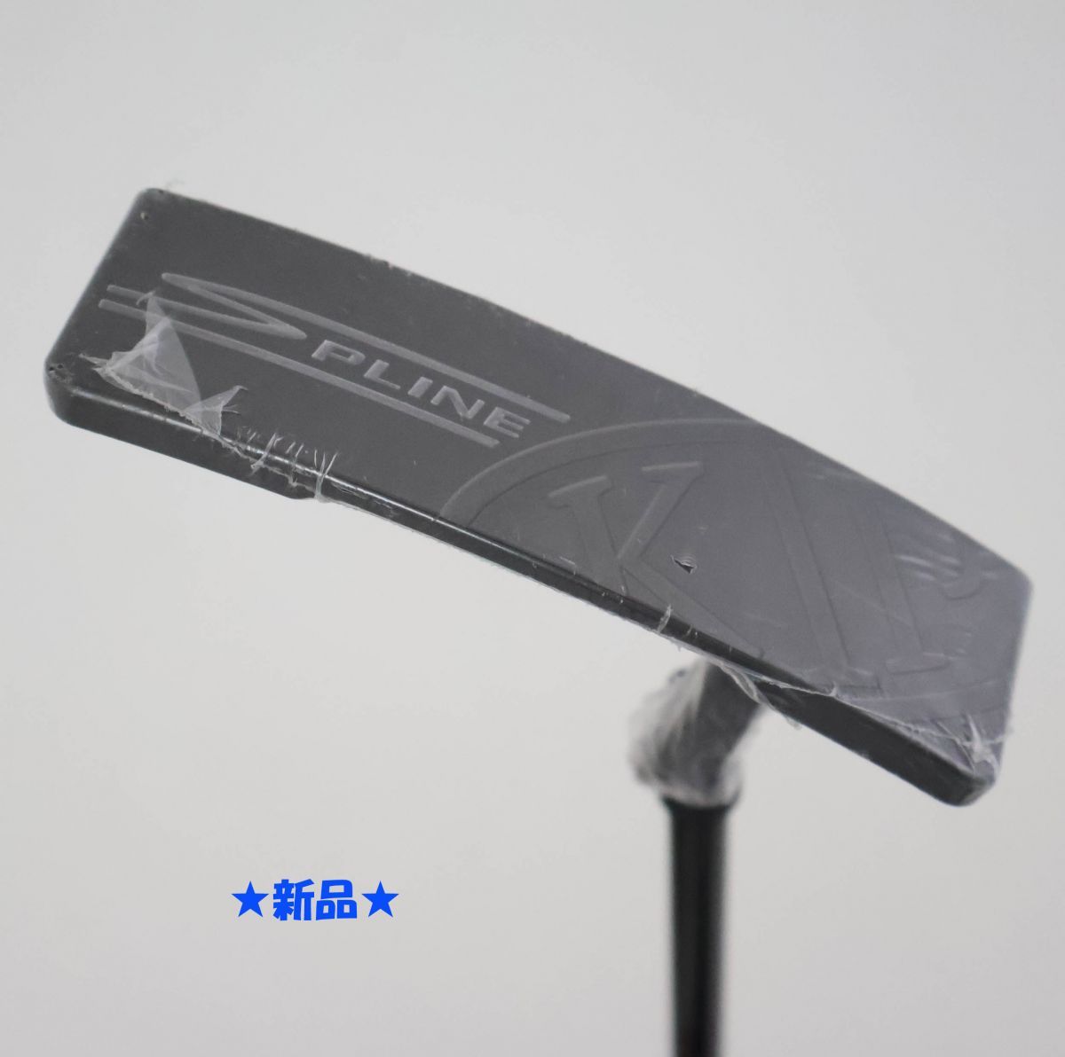 削り出し KTP SPLINEパター BLACK ブラック KBS ONE STEP PUTTERカーボン 83946
