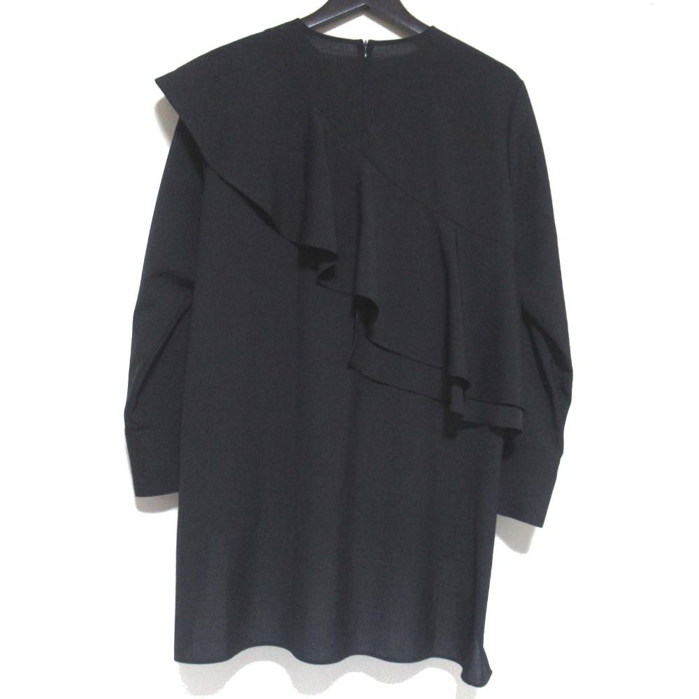 美品 25SS ADORE アドーア ハイツイストトロピカルブラウス 長袖 プル